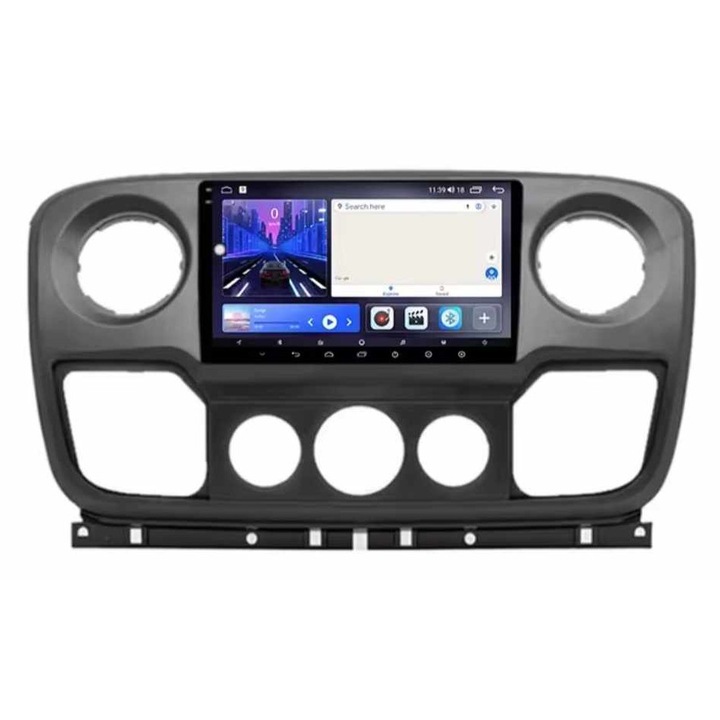 Мултимедия с навигация ZT1 за Renault Master 3, Opel Movano-B, Nissan NV400 2019-2023 Android 13, 2GB, 32GB