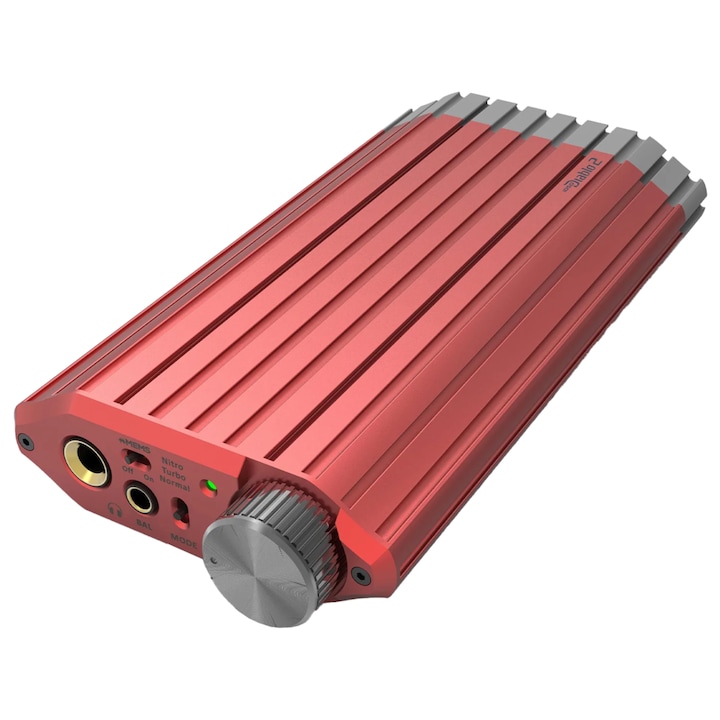Amplificator Dac iFi Audio iDSD Diablo 2, Rosu