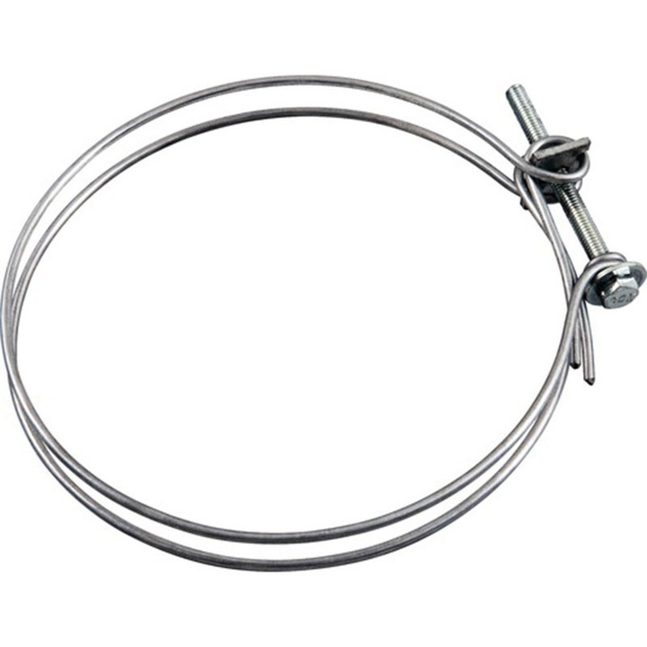 2 db drótgallér készlet 61 - 67 mm-es tömlőhöz