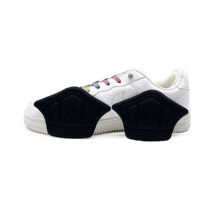 Set 2 talonete pentru calcai, protectie pentru adidasi, Negru, 11.5 cm x 8 cm, Dactylion®