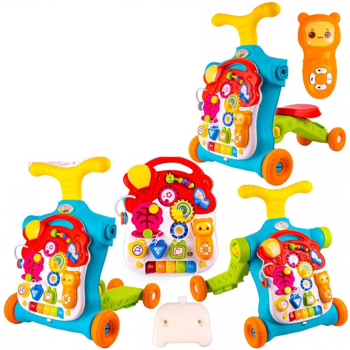 Antepremergator muzical cu activitati 5 in 1