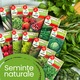 Set seminte TORAF 12 soiuri premium de legume, plante de gradina si balcon, include salata, capsuni, ridichi, arpagic, spanac, rucola, rubarba, ideal pentru gatit acasa si gradinarit