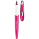 Herlitz my.pen töltőtoll, L, balkezeseknek, rózsaszín / fehér