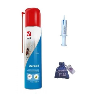 Insecticide si repelente