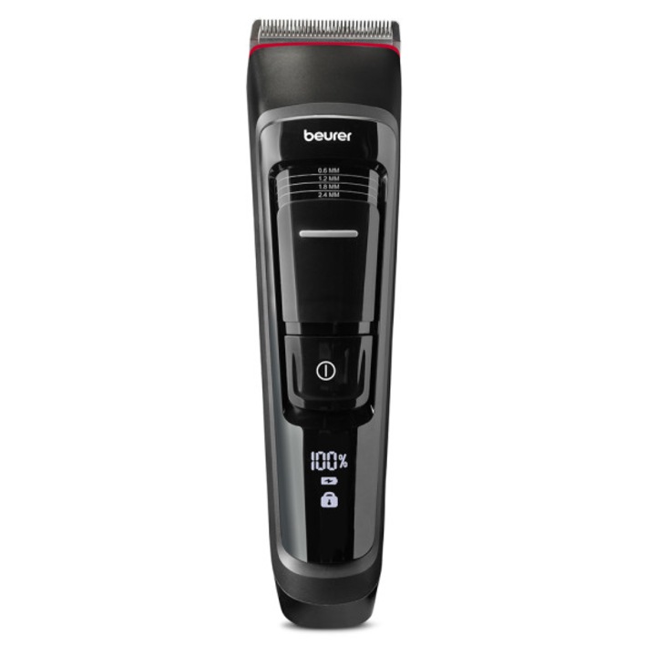Aparat de tuns parul Beurer MN5X, 6 lungimi de taiere, 6 accesorii, baterie pana la 4, 5 ore, lama lavabila