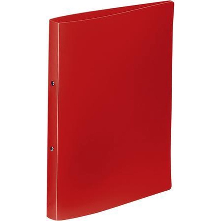Механичен класьор с 2 ринга, Viquel, A4, червен