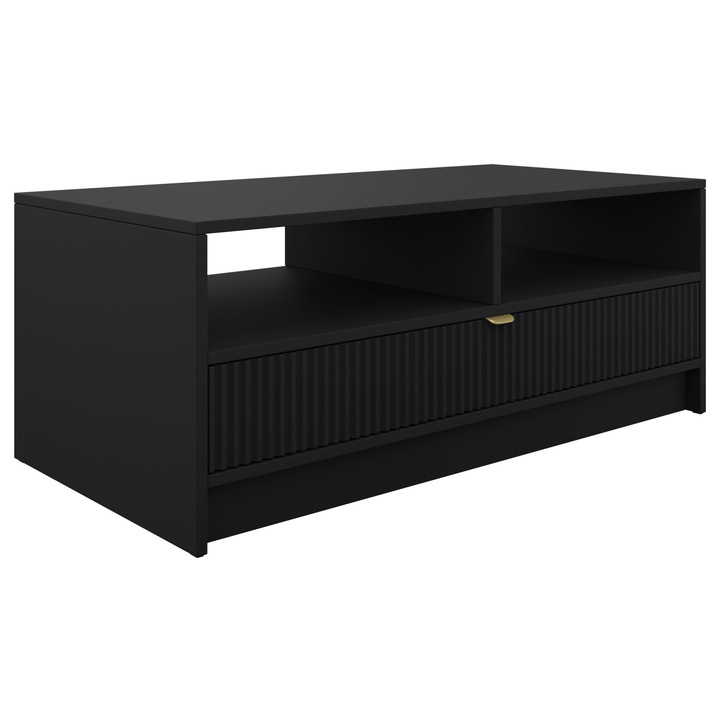 Masuta pentru cafea Razimo 1SZ, MIRJAN24, negru, 100x50x40