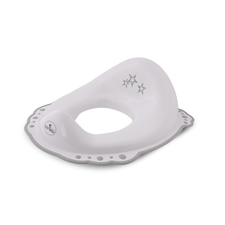 Reductor anatomic de toaleta, Lorelli, Little Stars White