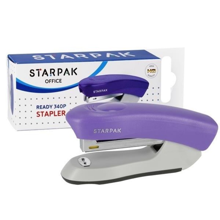 Джобен телбод Starpak STK-340, капацитет 12 листа, Лилав, 60 mm