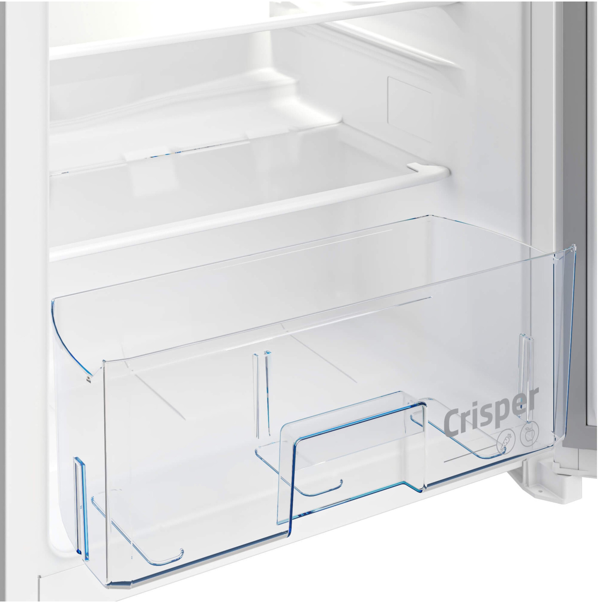 Frigider incorporabil Beko B1754N, 110 l, Clasa E, Rafturi ajustabile, Termostat reglabil, XXL Bottle holder, Cutie legume si fructe, Congelator, H 86,6 cm