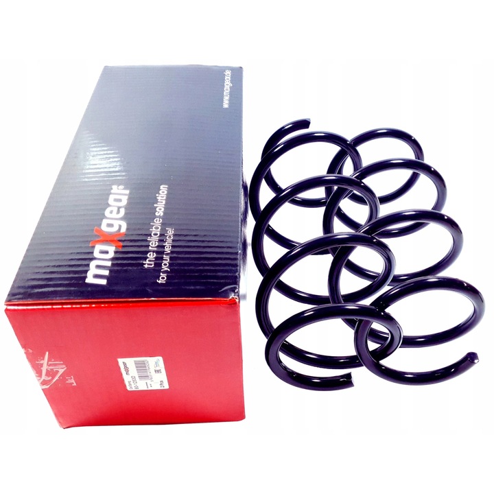 2 db Felfüggesztő rugós készlet, Maxgear, 60-1253D