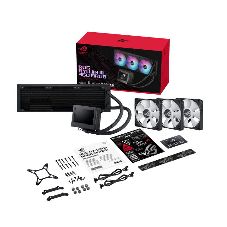 cooler procesor, ASUS ROG RYUJIN III 360 ARGB, racire cu apa - eMAG.ro