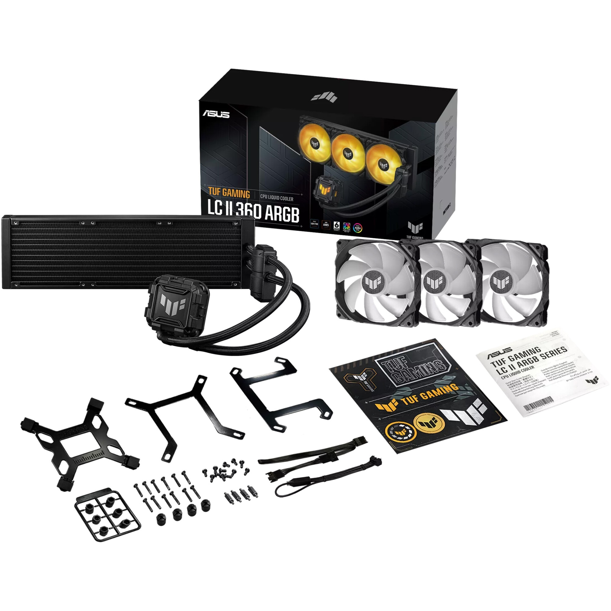 ASUS 水冷CPUクーラーTUF GAMING LC ARGBSERIES TUF Gaming LC III 360 ARGB｜Cooling｜ASUS United Kingdom