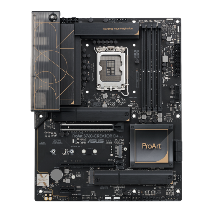 Placa de baza, ASUS, s1700 PROART B760-CREATOR D4