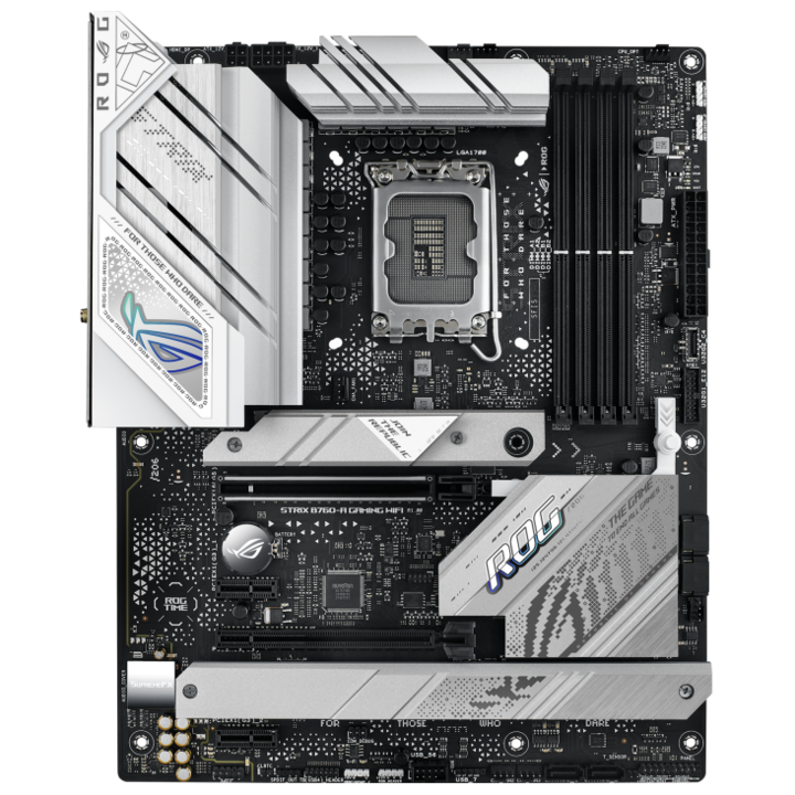 Дънна платка ASUS ROG STRIX B760-A GAMING WIFI, Socket LGA1700