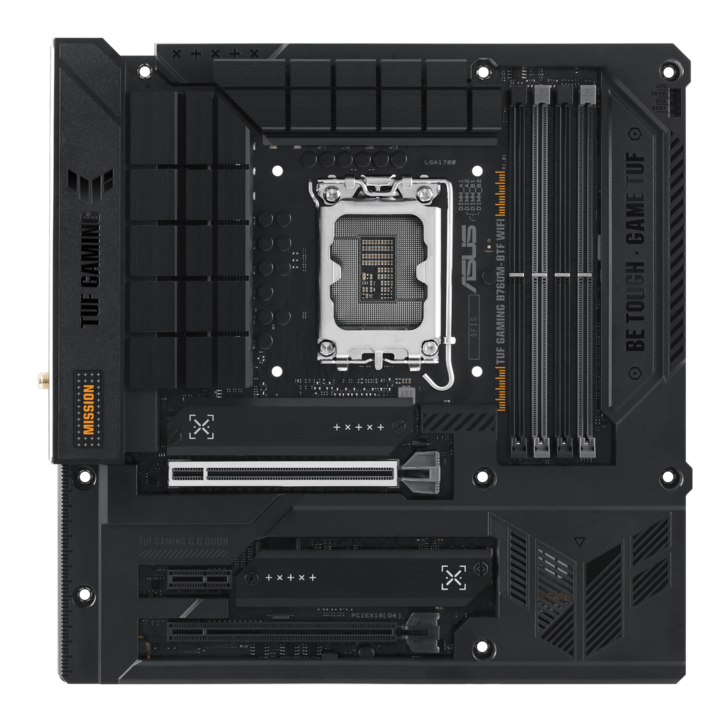 Дънна платка, ASUS, s1700 TUF GAMING, B760M-BTF WIFI