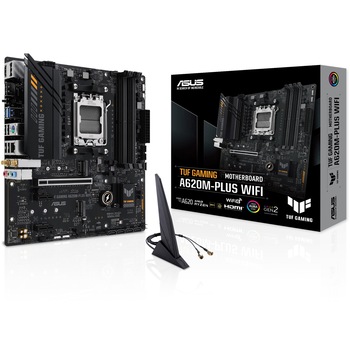 Placa de baza ASUS TUF GAMING A620M PLUS WIFI, Socket AM5