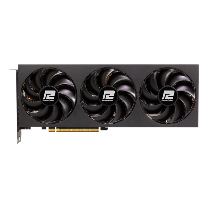 PowerColor AMD RX 7700 XT Fighter 12GB GDDR6 videokártya, RX7700XT 12G-F/OC