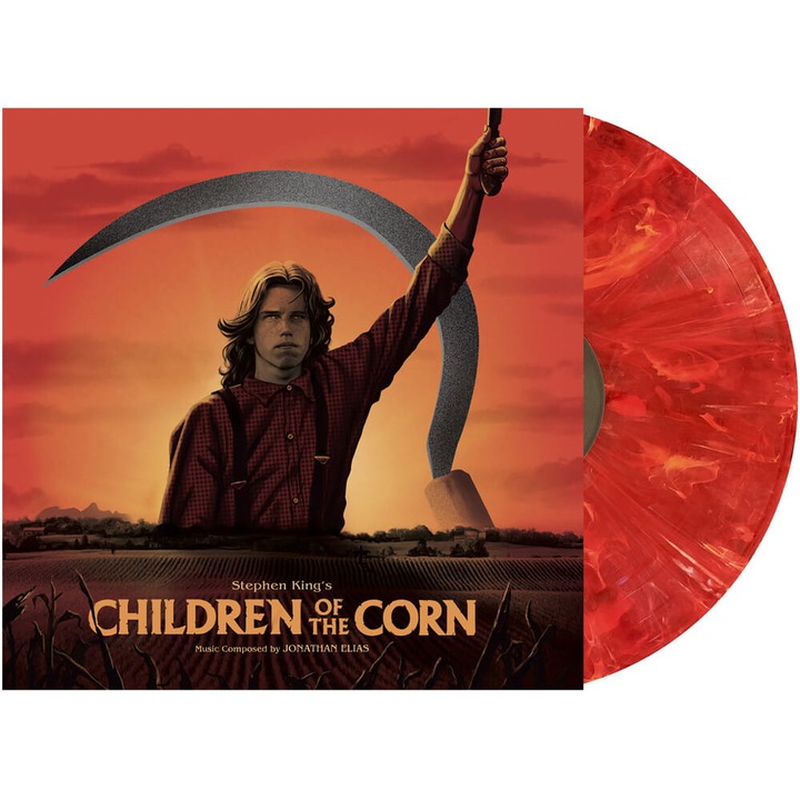 Vinyl Jonathan Elias - Children Of The Corn, 1984 Publishing, Electronic