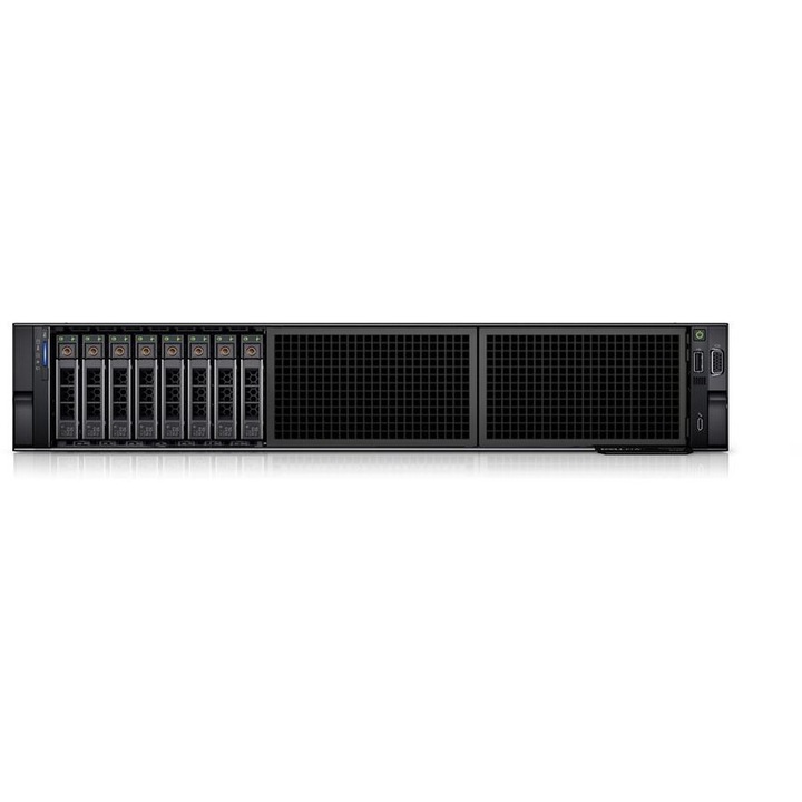 Сървър DELL PowerEdge R750 2U, процесор Intel® Xeon® Gold 5317 3,0 GHz Ice Lake, 64 GB RDIMM RAM, 4,8 TB SAS HDD