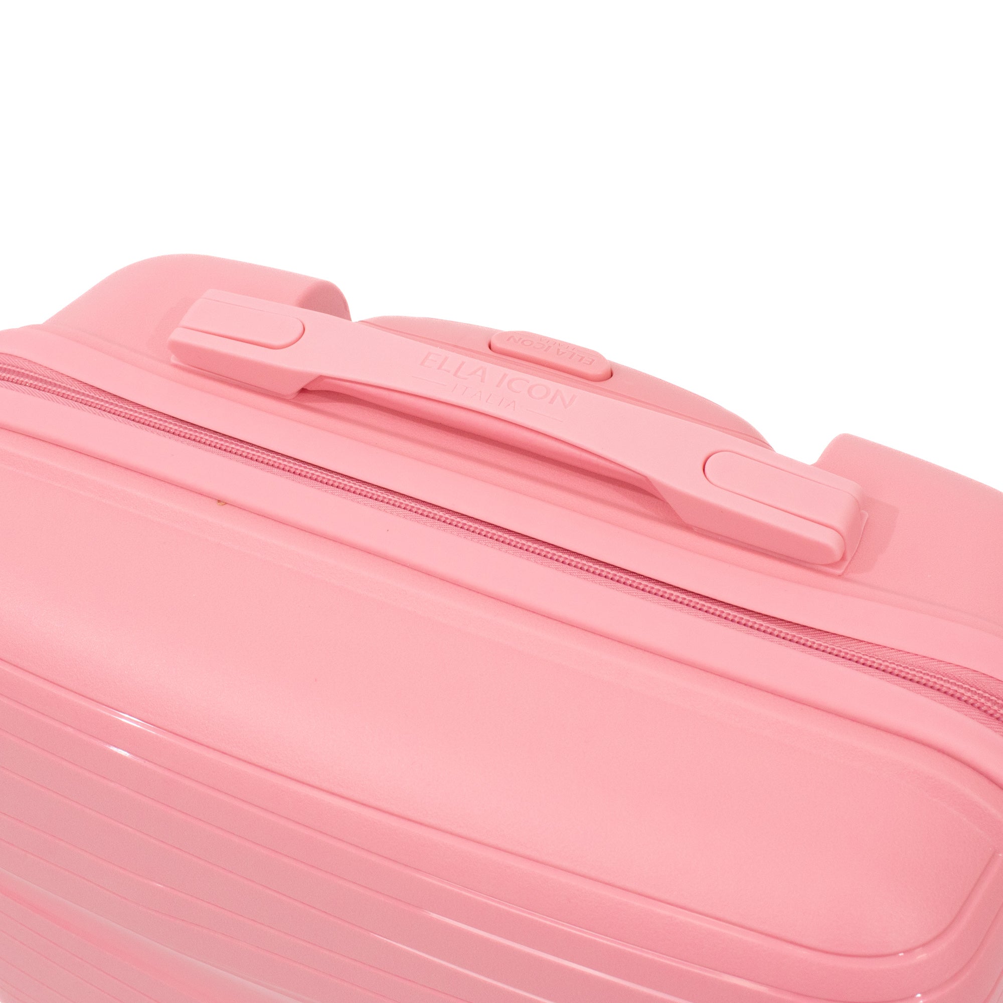 Troler Roz Troler Waves, Roz, 55X39X19 cm - eMAG.ro