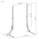 Suport universal pentru televizor, 23-75 inch, greutate maxima suportata 40kg, KRUGER&MATZ, KM1309