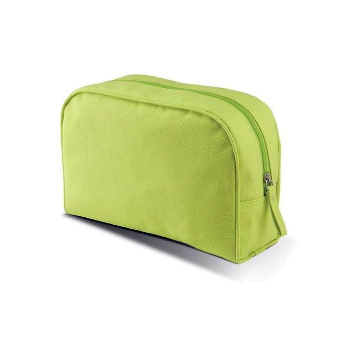 Geanta pentru articole de toaleta, 28x9x18 cm KI0710, Burnt Lime