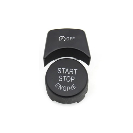 Set 2 Butoane Start Stop si OFF Dedicat BMW Seria 1 2 3 4 M1 M2 M3 M4 ...