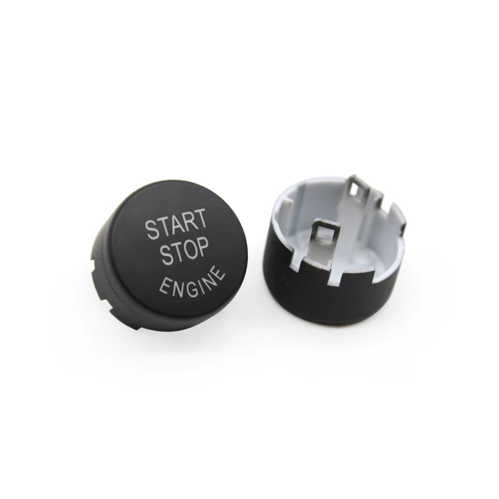 Set 2 Butoane Start Stop si OFF Dedicat BMW Seria 1 2 3 4 M1 M2 M3 M4 ...