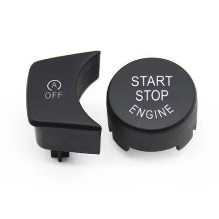 Set 2 Butoane Start Stop si OFF Dedicat BMW Seria 2 X1 X2 F48 F89 F39 ...
