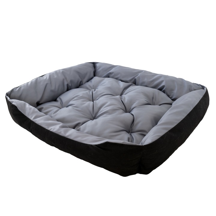 Culcus impermeabil pentru animale, multicolor, 75x65cm