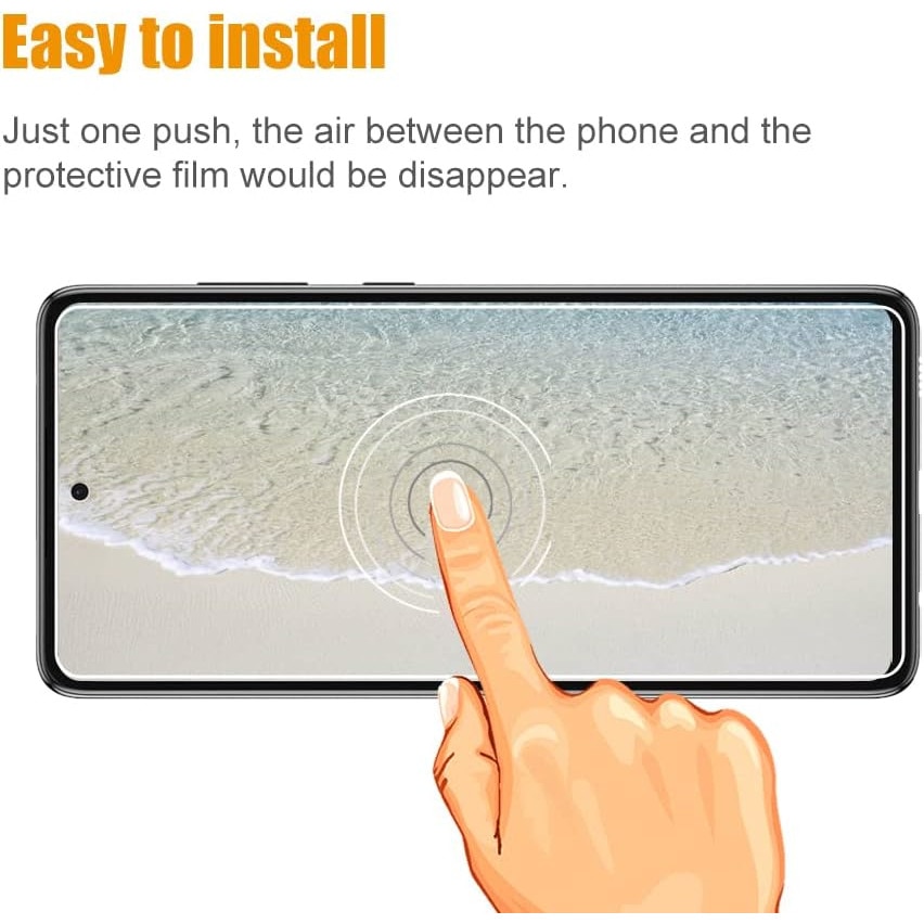 Set 3 X Folie protectie Sticla securizata Profesionala Ecran, enkourakoko®, pentru Samsung Galaxy S23, Full Glue, Duritate Militara, Ultra HD, Anti Zgarieturi, Anti Socuri, Transparent