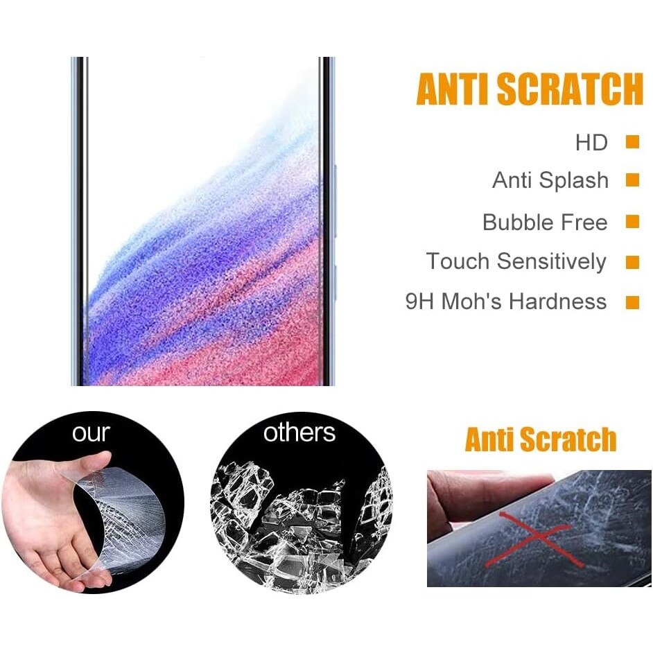 Set 3 X Folie protectie Sticla securizata Profesionala Ecran, enkourakoko®, pentru Samsung Galaxy S21, Full Glue, Duritate Militara, Ultra HD, Anti Zgarieturi, Anti Socuri, Transparent