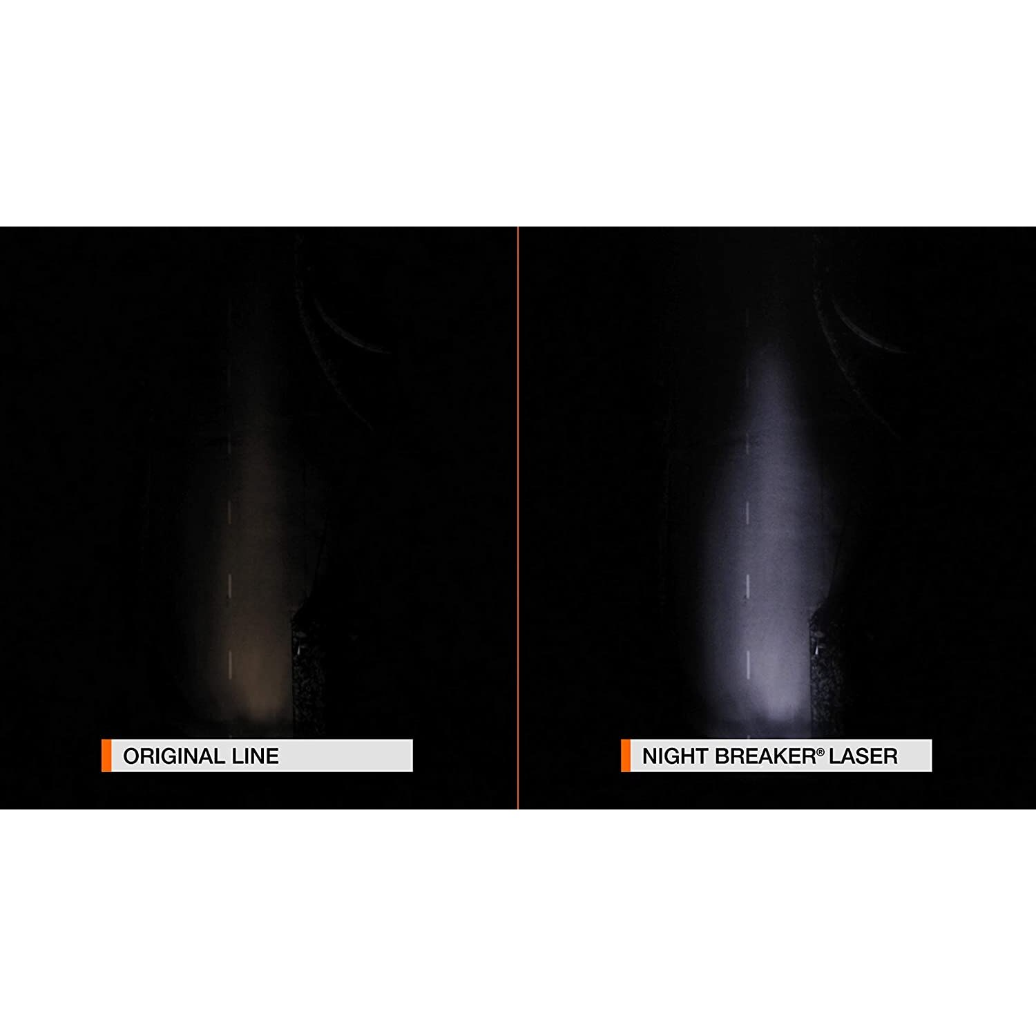 Комплект 2 халогенни крушки H7 Osram Night Breaker Laser NextGen +150% ...
