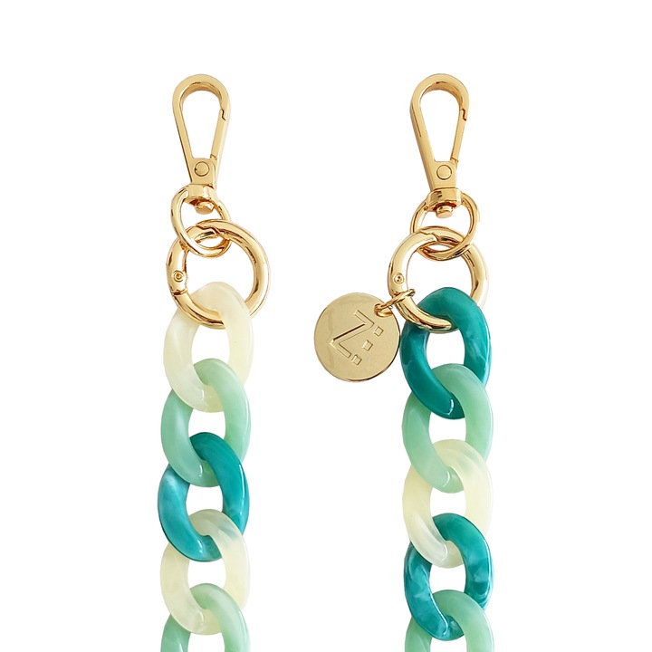 Colier pentru telefonul mobil, Zanae, Multicolor