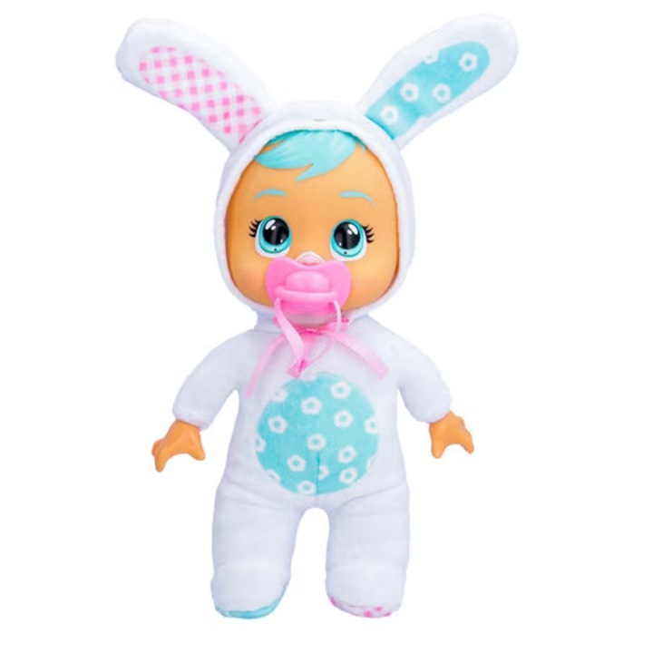 Кукла бебе Cry Babies Tiny Cuddles Rabbit Honey, 908550