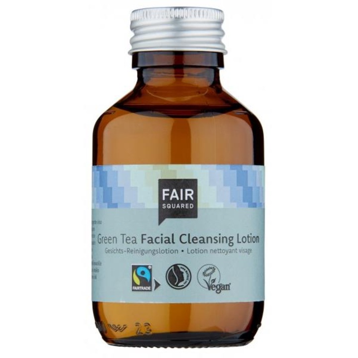Почистващ лосион за лице Fair Squared, Green Tea, 100мл