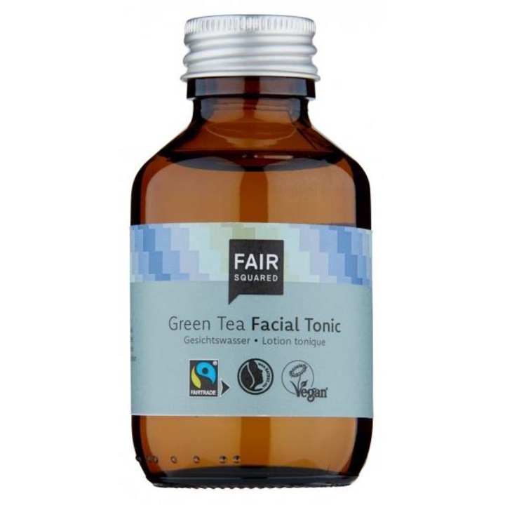 Тоник за лице Fair Squared, Green Tea, 100мл