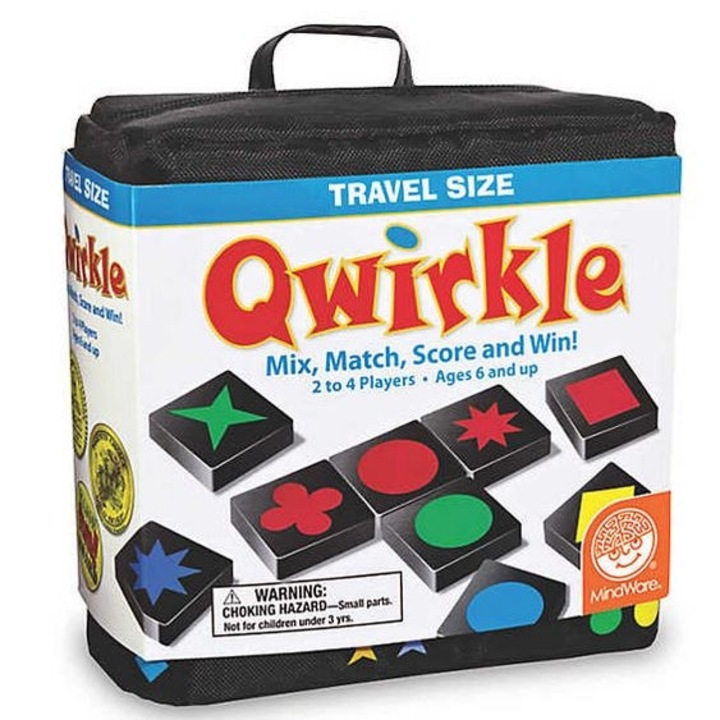 Настолна игра, Travel Qwirkle, Mindware