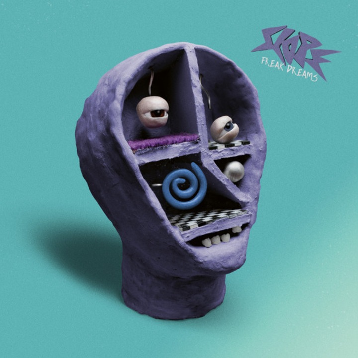 Slope - Freak Dreams - Purple Vinyl