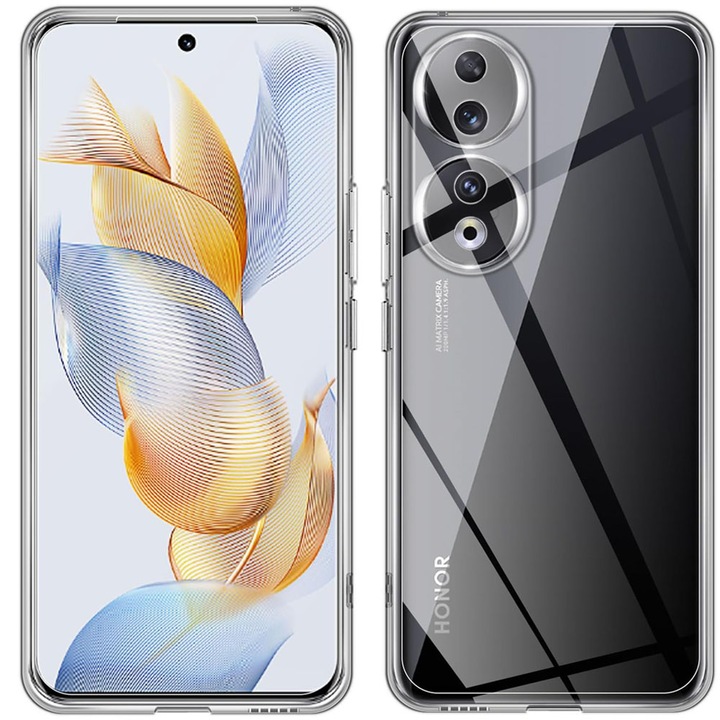Husa Telefon, Compatibil cu Honor 90, TPU, Transparent