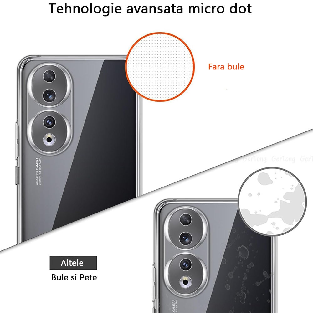 Husa Telefon, Compatibil cu Honor 90, TPU, Transparent