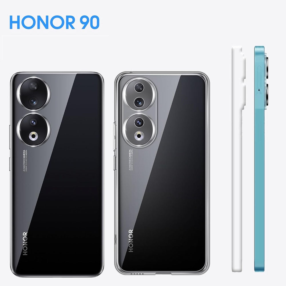 Husa Telefon, Compatibil cu Honor 90, TPU, Transparent