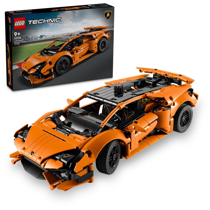 LEGO® Technic 42196 Lamborghini Huracán Tecnica narancssárga