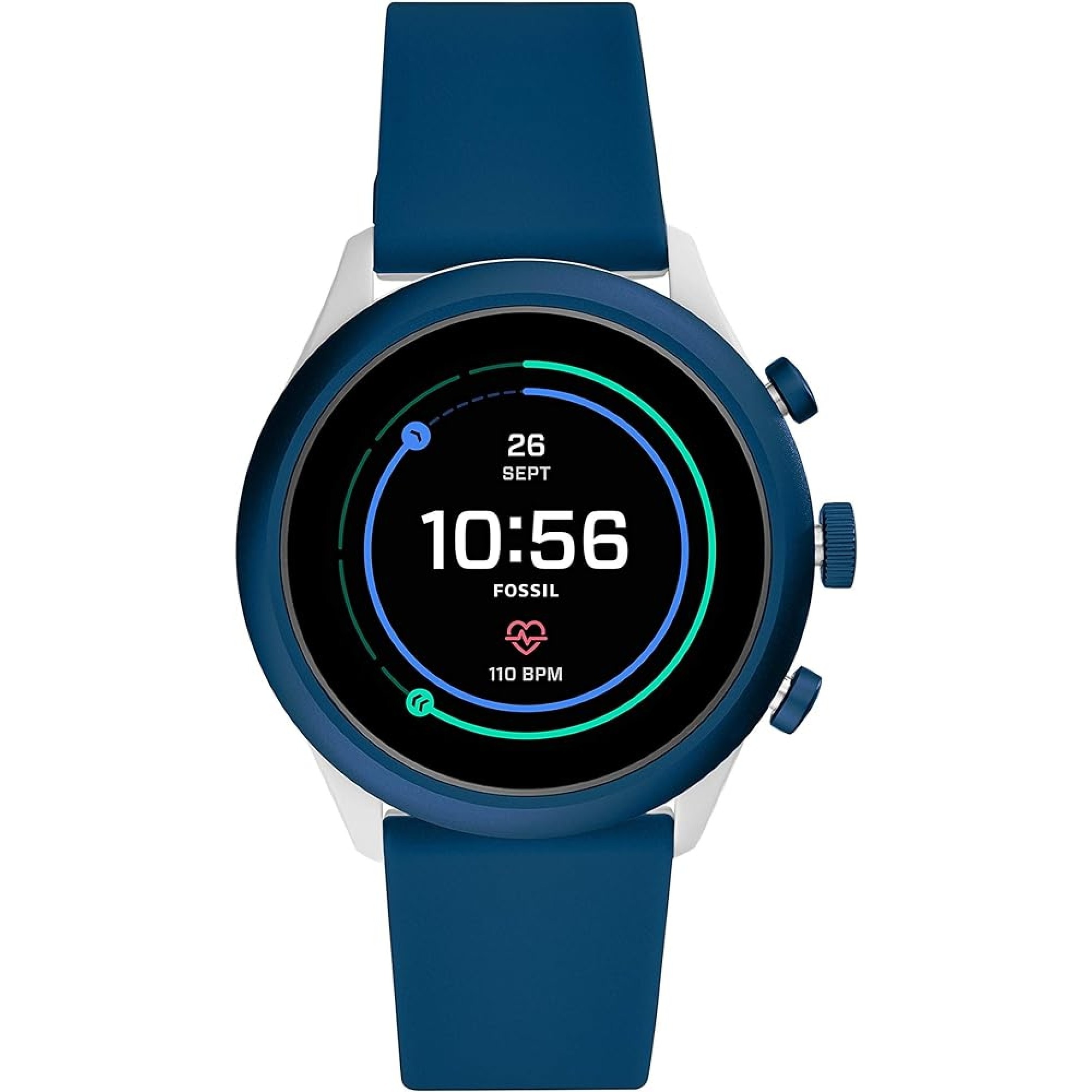 Fossil smartwatch fashion dama