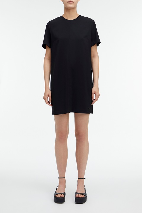 CALVIN KLEIN, Права рокля, Черен