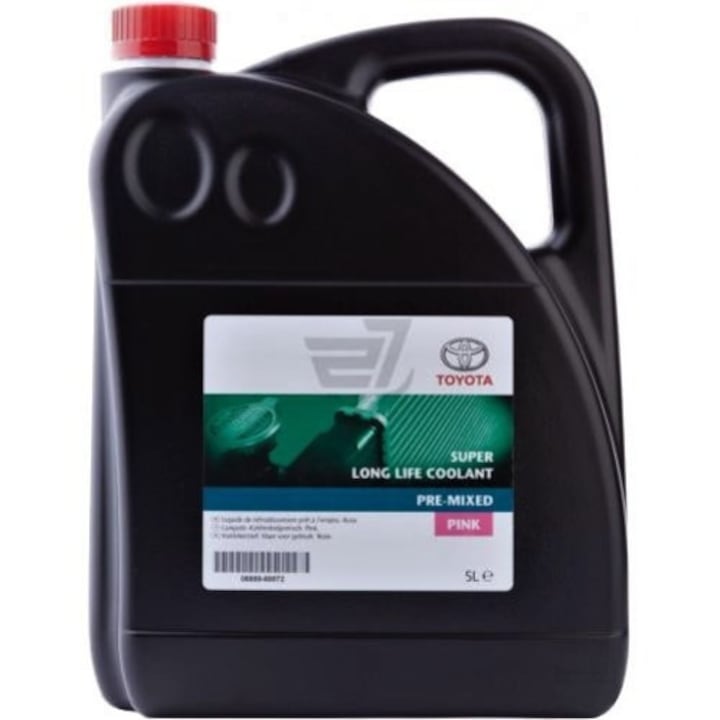 Kész fagyálló Toyota Super Long Life Coolant G12 rózsaszín 5 liter