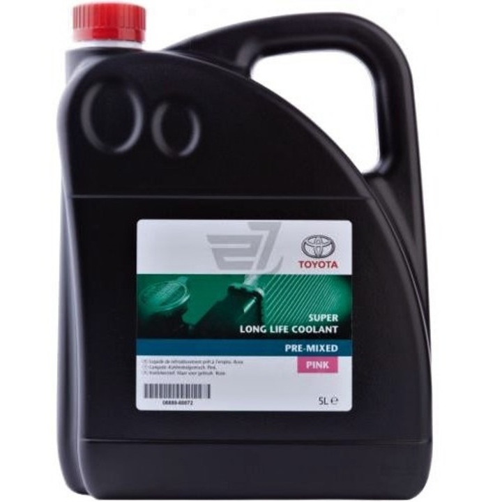 Antigel gata preparat Toyota Super Long Life Coolant G12 roz 5 litri