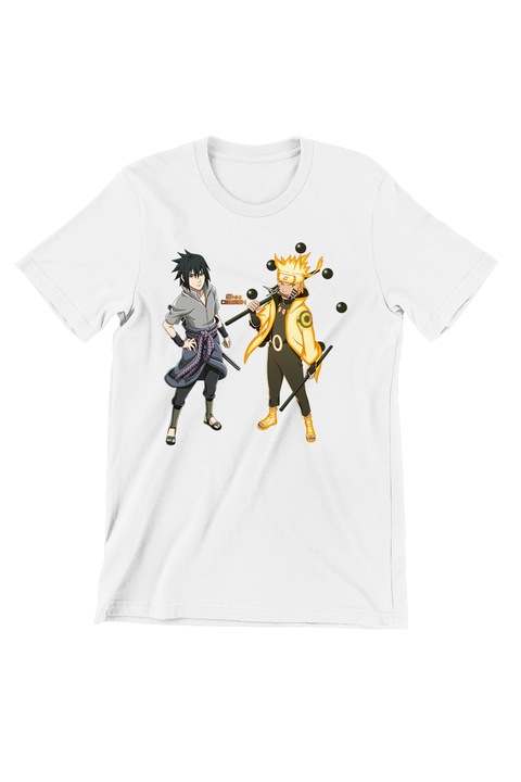 Дамска тениска Prestige-Boutique, Naruto Shippuden 2024, We're gonna take you down, бяла, L