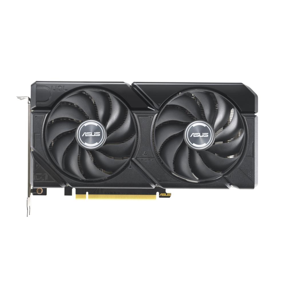 Placa video ASUS GeForce RTX 4060 DUAL EVO OC 8GB GDDR6 128-bit DLSS 3.0